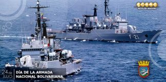 Día de la Armada Bolivariana- Maduro