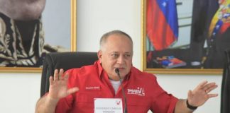 Diosdado Cabello-PSUV-Simonovis-Colombia