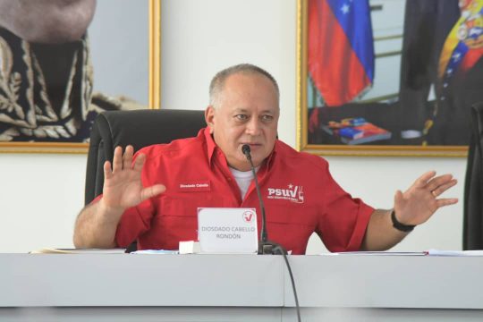 Diosdado Cabello-PSUV-Simonovis-Colombia Diosdado Cabello-PSUV-Simonovis-Colombia