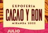 Expoferia Cacao y Ron Miranda 2022