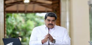 Pdte. Maduro: Venezuela seguirá con la Diplomacia Bolivariana de Paz
