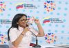 Vicepresidenta: Venezuela cuenta con un observatorio contra las medidas coercitivas medidas coercitivas
