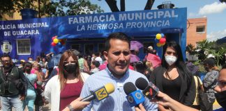 Inauguran la primera farmacia fija de Guacara Inauguran la primera farmacia fija de Guacara
