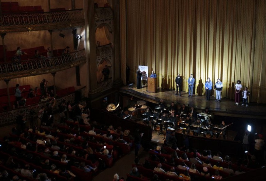 Festival Internacional Progresista-Contra la miseria-Villegas-Teatro Municipal-Caracas-portada Festival Internacional Progresista-Contra la miseria-Villegas-Teatro Municipal-Caracas-portada