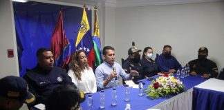 Instalan mesas del Frente Preventivo Para la Vida y la Paz en Guacara