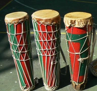 san juan-tambores