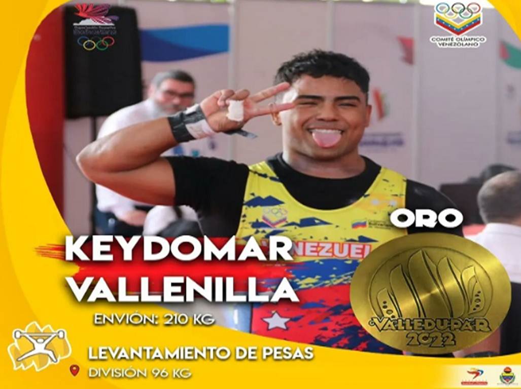 Venezuela acumula 177 medallas