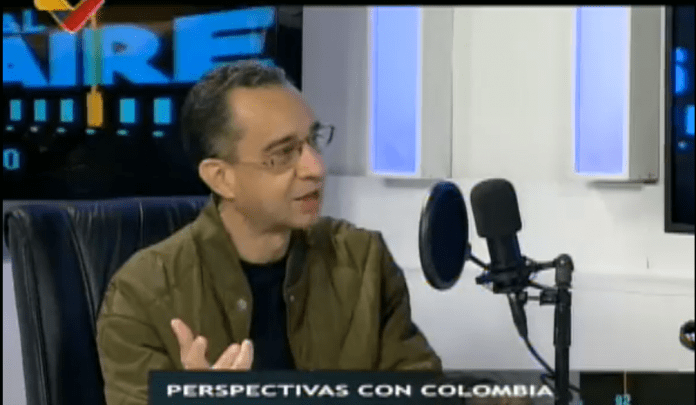 Julio Chávez-colombia-al aire Julio Chávez-colombia-al aire-tropas colombianas