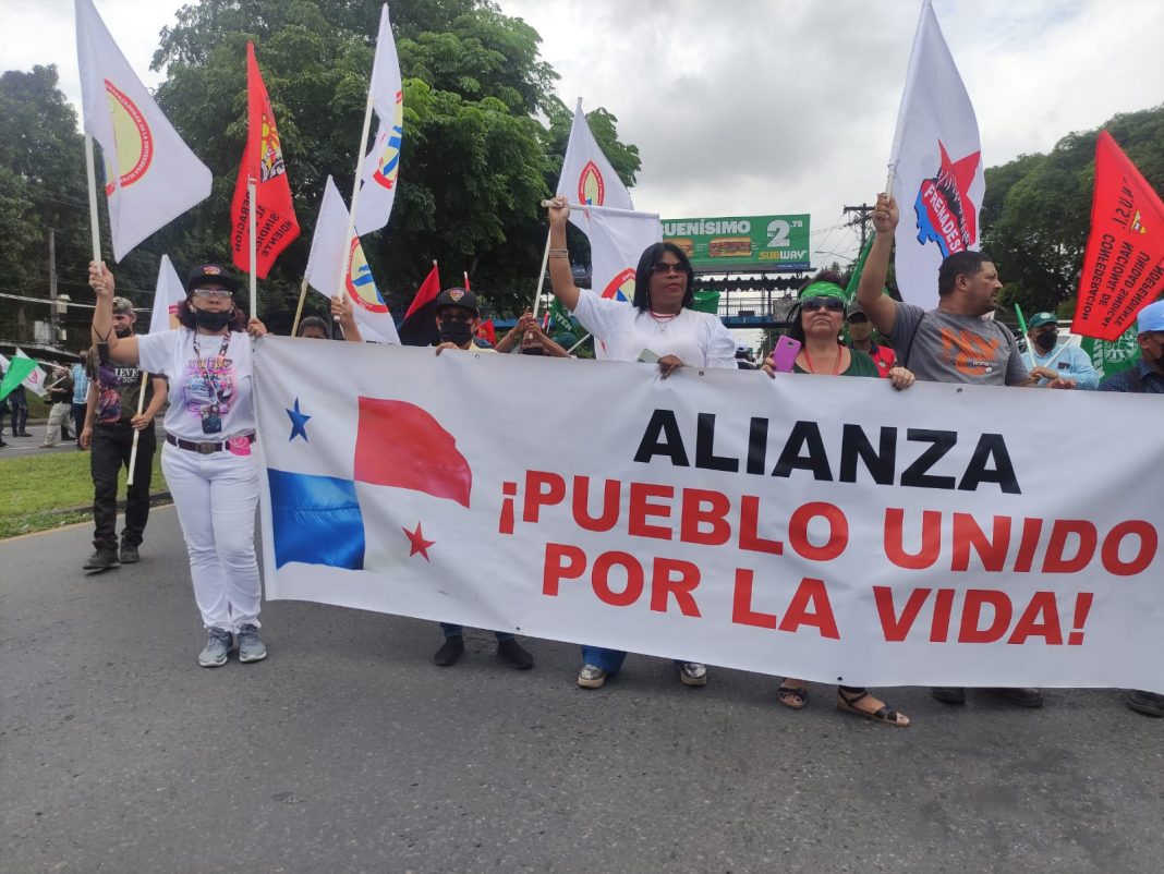 Panamá-protestas