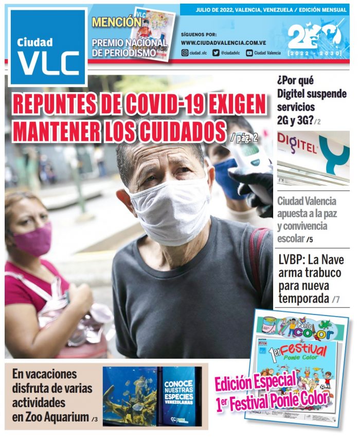 Descarga la edición de julio