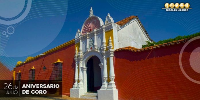 Santa Ana de Coro-495 años