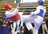 Taekwondista Luis Álvarez gana oro en los Juegos Bolivarianos