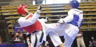 Taekwondista Luis Álvarez gana oro en los Juegos Bolivarianos