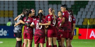 Vinotinto femenina