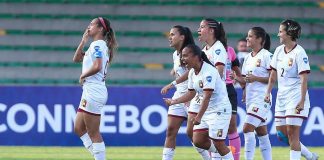 Venezuela y Argentina-Vinotinto Femenina-Copa América