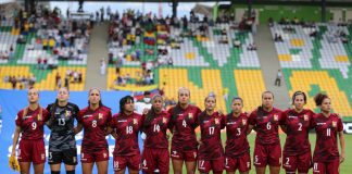 Vinotinto femenina-Copa América-repechaje