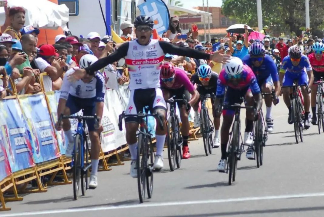 Vuelta Ciclista a Venezuela-Luis Gómez-tercera etapa