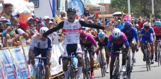 Vuelta Ciclista a Venezuela-Luis Gómez-tercera etapa