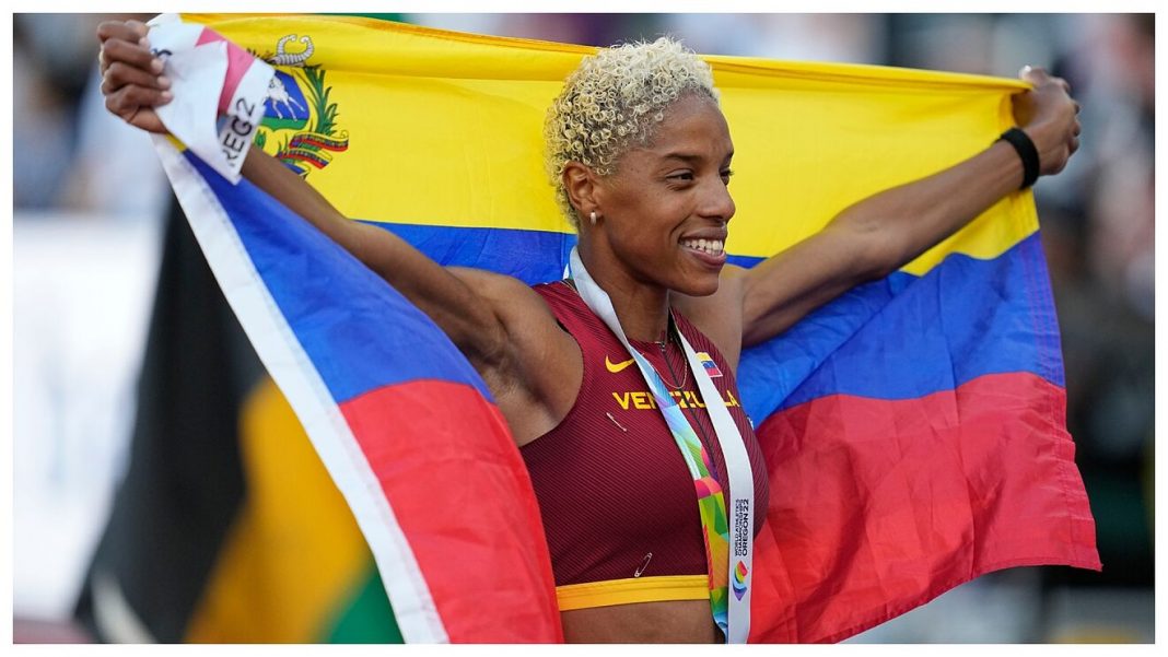 Yulimar Rojas-tricampeona mundial-oregon