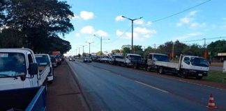 Camioneros paraguayos