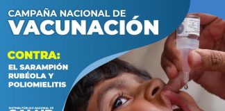 campaña nacional de vacunación-vacunas contra el polio