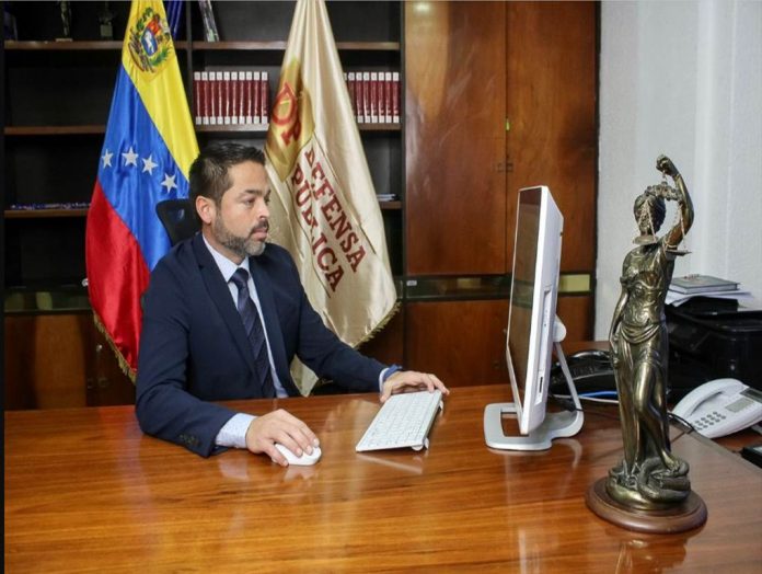 Designan a Daniel Augusto Ramírez Herrera como Defensor Público General