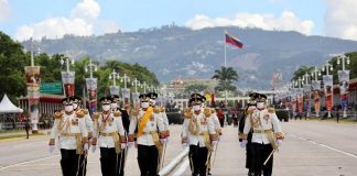 En Desfile Cívico-Militar del Día de Independencia ratifican compromiso para defender la patria