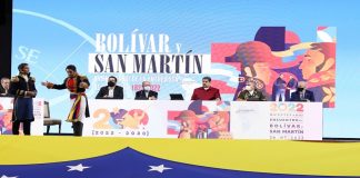 Maduro insta llevar a jóvenes contenidos del Coloquio Bolívar -San Martín