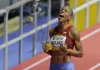 Yulimar Rojas, sin mínima en longitud, no podrá doblar en los Mundiales Yulimar Rojas