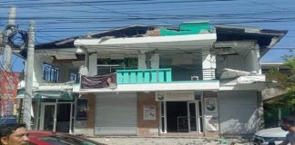 Terremoto en norte de Filipinas