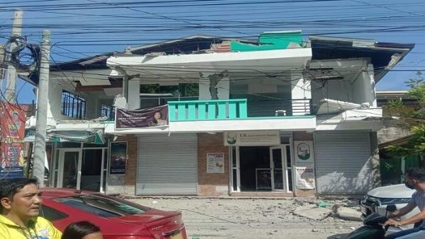 Terremoto en norte de Filipinas