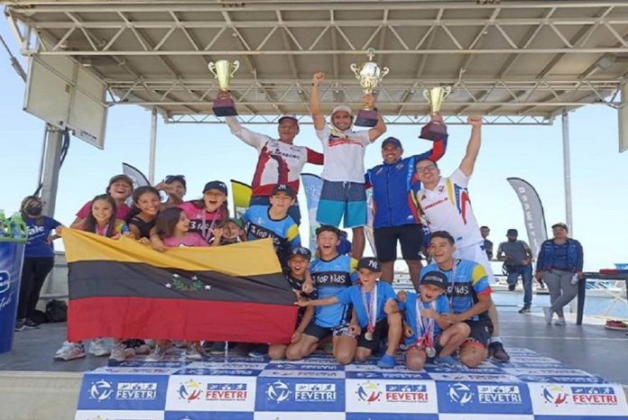 Carabobo quedó subcampeón en Torneo Nacional de Triatlón y Acuatlón