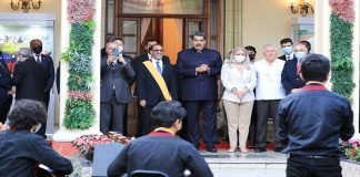 Venezuela despide con honores al embajador de la República Árabe Saharaui