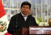 Investigan a presidente de Perú por tráfico de influencias tráfico de influencias