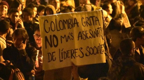 Denuncian asesinato de otra lideresa social en Nariño Denuncian asesinato de otra lideresa social en Nariño