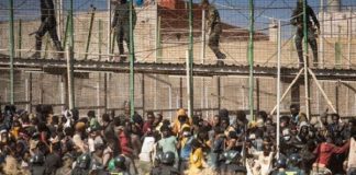 migrantes muertos en Melilla