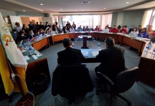 negociaciones-radio_pichincha.jpg_1718483347 Gobierno e indígenas
