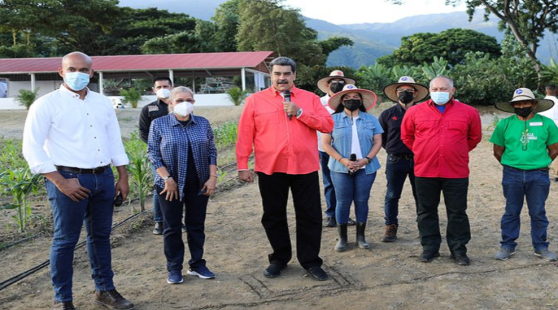 Pdte. Maduro: Venezuela está creciendo a un ritmo inimaginable Pdte. Maduro: Venezuela está creciendo a un ritmo inimaginable