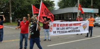 Panameños anuncian continuación de paro