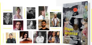 Plexoamérica. Poesía y Gráfica Guatemala-Venezuela-poetas-plexo autores