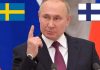 Rusia advierte a Suecia y Finlandia