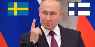 Rusia advierte a Suecia y Finlandia