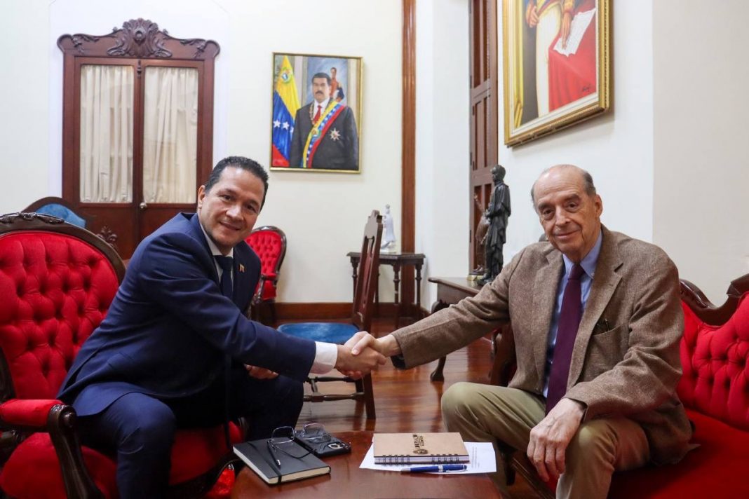 relaciones diplomáticas-Colombia-venezuela-Faría-Leyva
