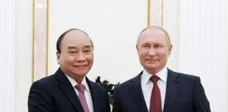 Rusia y Vietnam abordaron temas