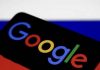 Rusia multó a Google