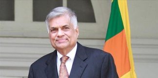 presidente de Sri Lanka