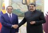 Jefe de Estado recibe en Miraflores al Viceprimer Ministro y Canciller de Catar