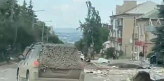 ciudad de Lisichansk