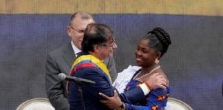 Gustavo Petro y Francia Márquez