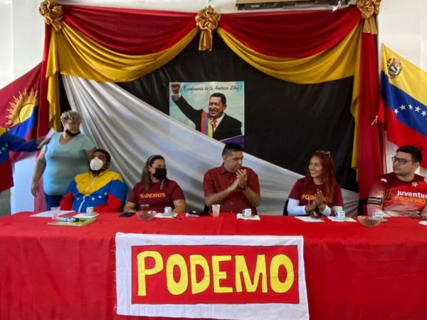 Carabobo: Partido Podemos juramentó a equipos municipales 